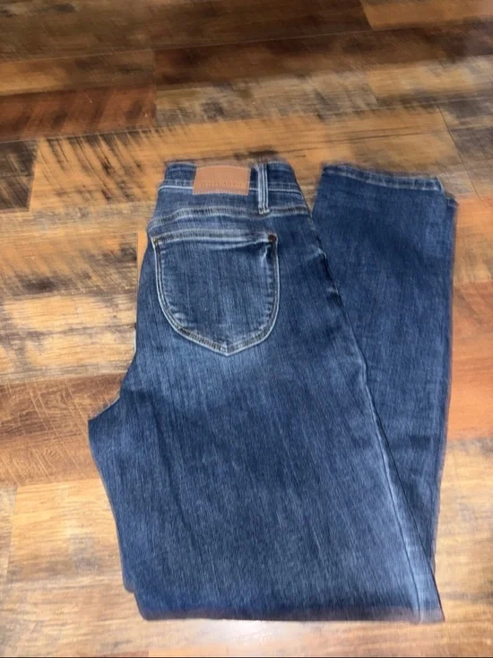Judy Blue Dark Blue Slim Fit Jeans - Picture 3 of 3